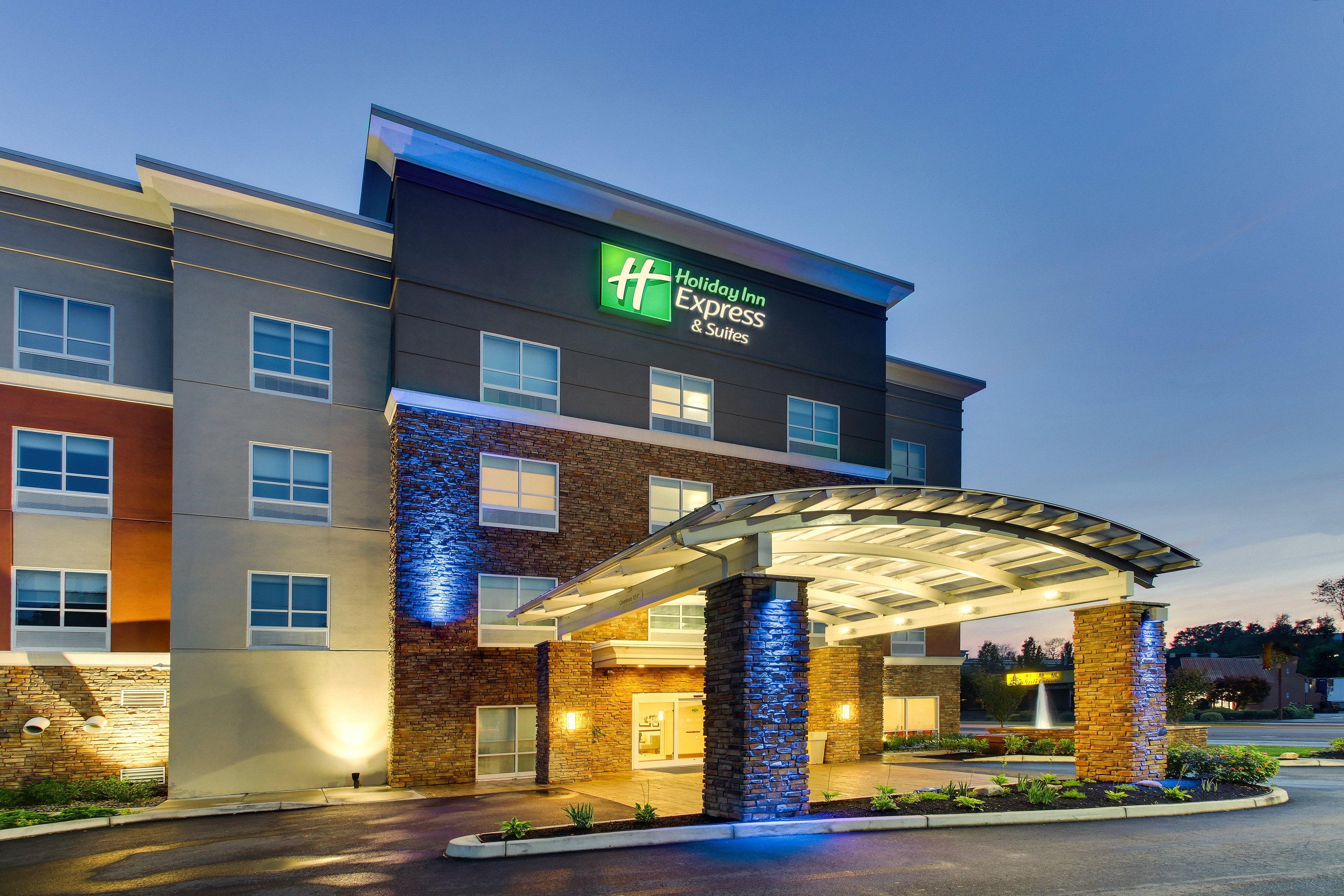 Holiday Inn Express & Suites Ithaca By Ihg Exterior foto