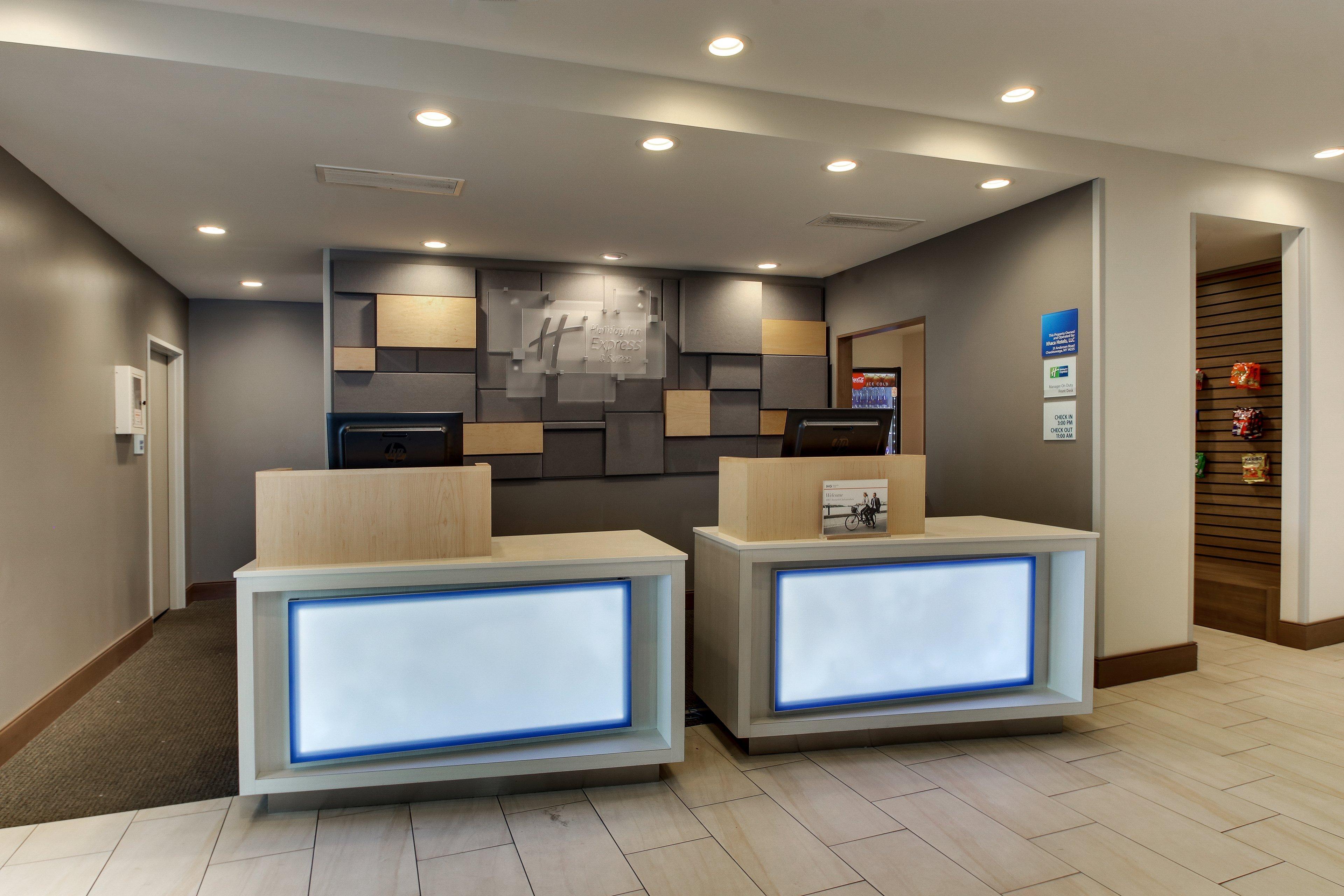 Holiday Inn Express & Suites Ithaca By Ihg Exterior foto